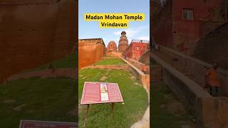 Madan Mohan Temple Vrindavan #india #travel #shortvideo
