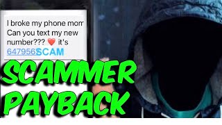 How the text scam works - Scambaiting