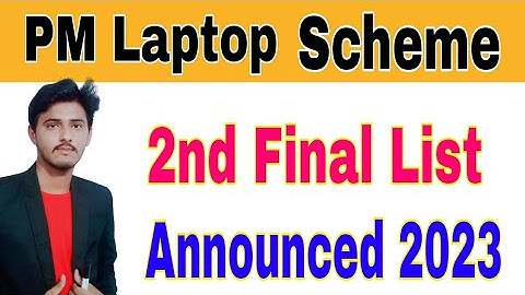PM Laptop Scheme 2nd Final Merit list Update 2023|Laptop Scheme 2023 HEC Issue Final 2nd List Update