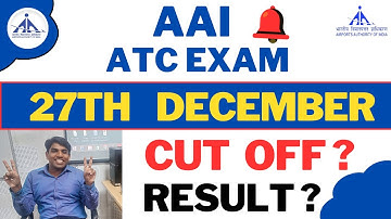 AAI ATC 2023 Exam Cutoff -27th Dec. exam Analysis @YourpediaEducation  #atc #aai #aaiatc #aaiatc2023