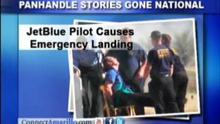 Amarillo takes the national spotlight with news stories