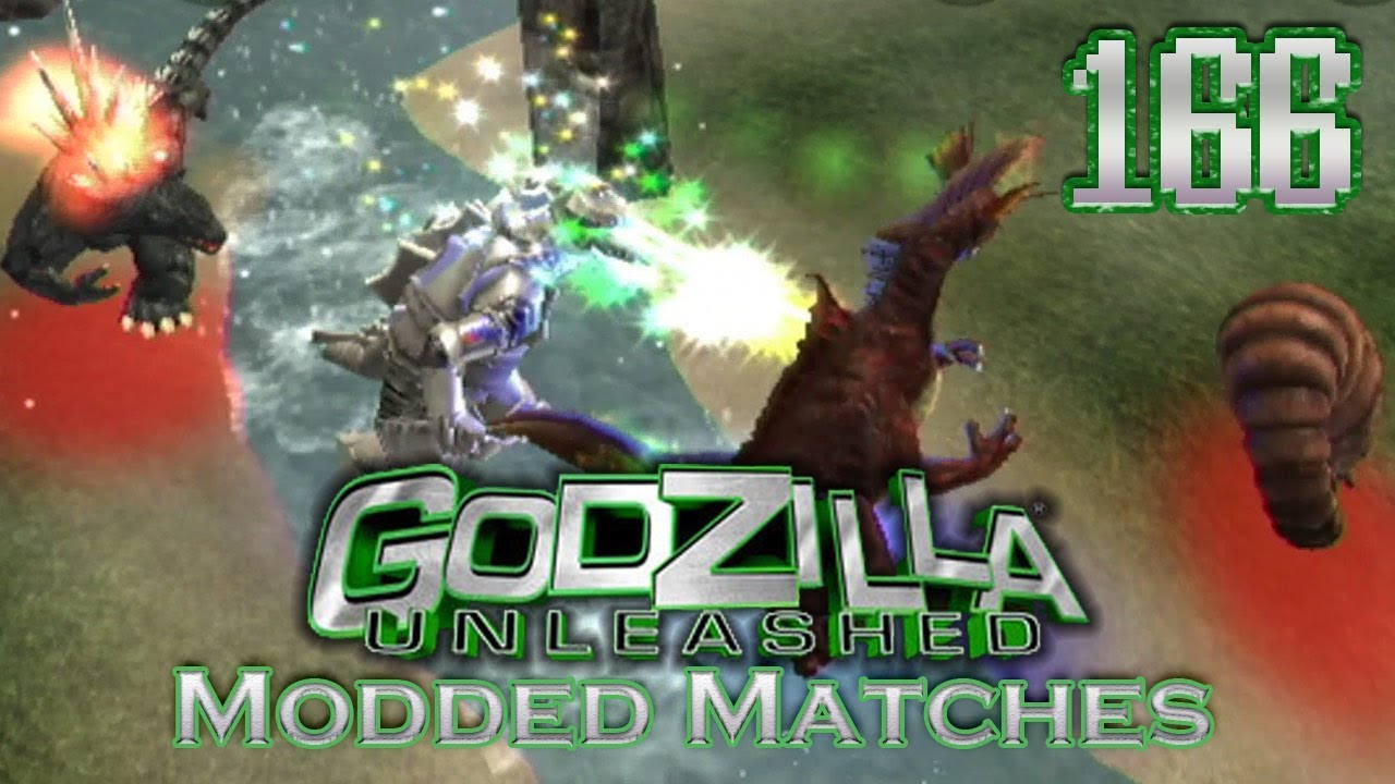 Godzilla: Unleashed Modded Matches #166 {Request} [vWii] - YouTube