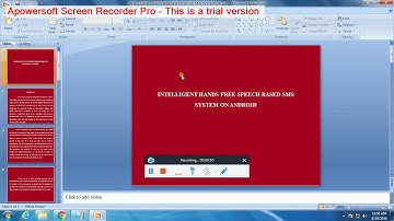 IEEE 2016 2017 JAVA INTELLIGENT HANDS FREE SPEECH BASED SMS SYSTEM ON ANDROID