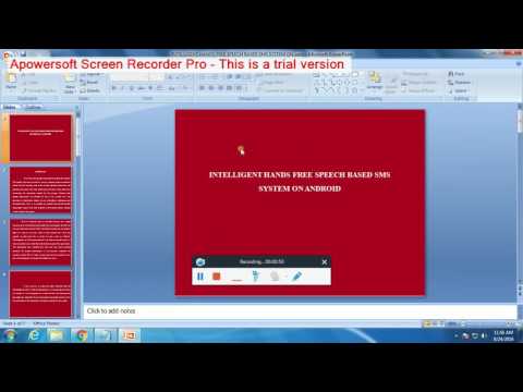 IEEE 2016 2017 JAVA INTELLIGENT HANDS FREE SPEECH BASED SMS SYSTEM ON ANDROID