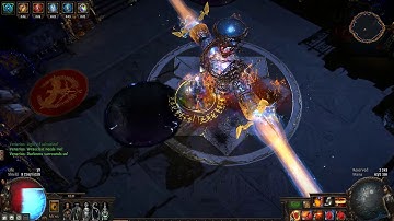 Path of Exile: Synthesis Cortex Final Boss Fight (Occultist HoWA - lvl96)