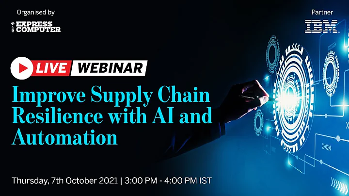 Improve Supply Chain Resilience with AI and Automation