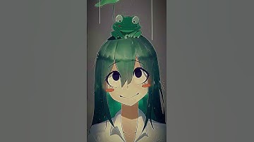 #anime #edit #animeedit #mha #mhafanart #tsuyuasui #asuitsuyu