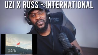 Russ Millions x Uzi - International (Official Music Video) [Reaction] | LeeToTheVI