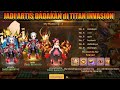 BARU NAIK LEVEL 80 LANGSUNG BISA MASUK PODIUM 2 TITAN INVASION | YULGANG GLOBAL INDONESIA #yzzztv
