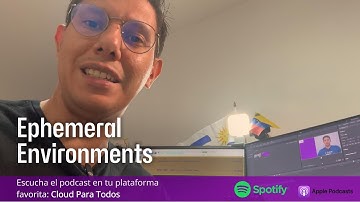 Ephemeral Environments, usando AWS CDK