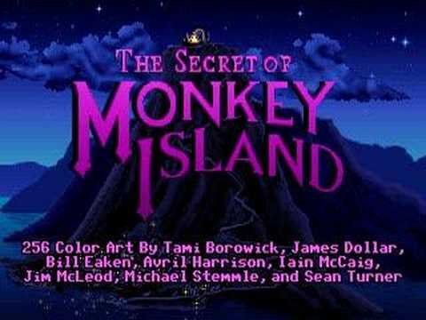 Monkey Island 1 Intro (mt32 midi music)