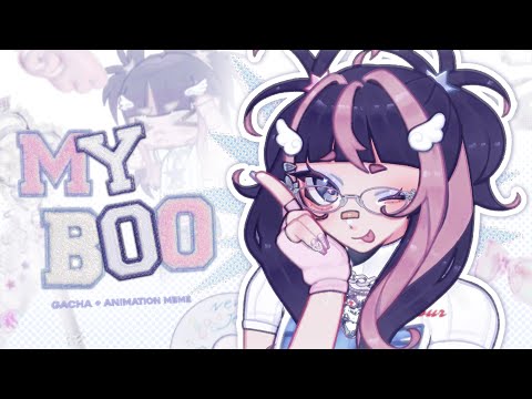 ✦ MY BOO ☁️【 GL2 】// animation meme // ft. @milkyparfait 🩷˚♪ 𝄞₊˚⊹
