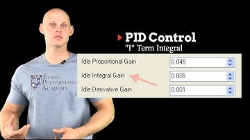EFI Advanced: PID Tuning Explained