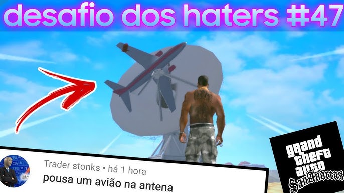 GTA p/ ANDROID - fiz oq os haters mandaram #31 