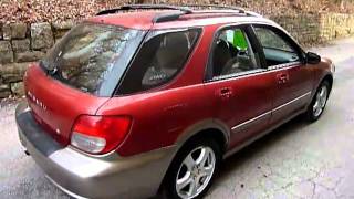 2002 Subaru Impreza Wagon Outback Sport