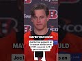 Thoughts on Burrow's plan? 🤔 #nfl #football #bengals