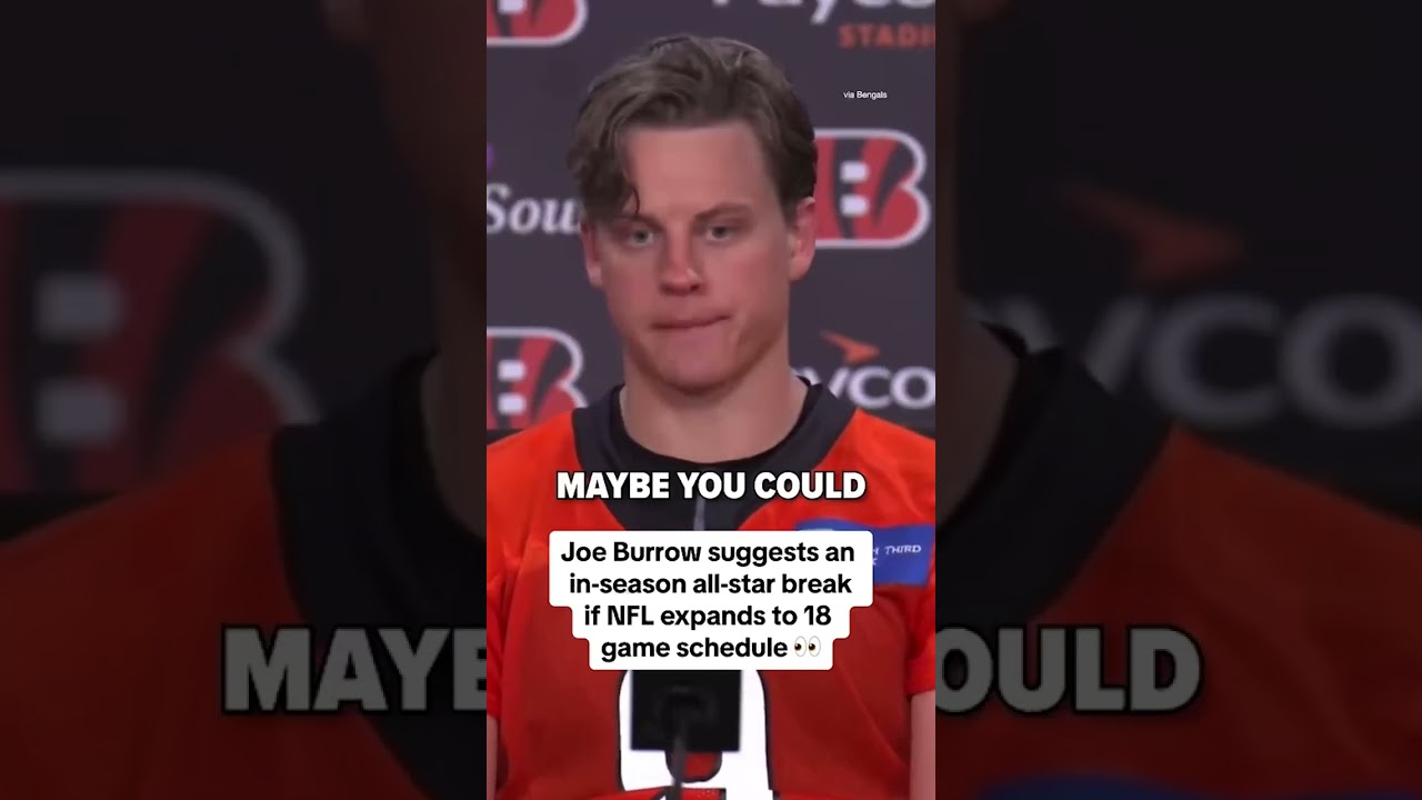 Thoughts on Burrow's plan? 🤔 #nfl #football #bengals