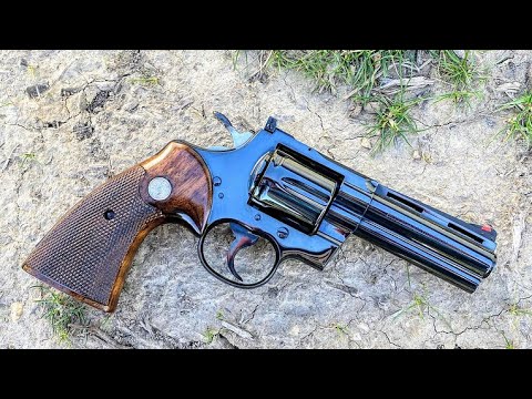 1962 Colt Python Quick Look