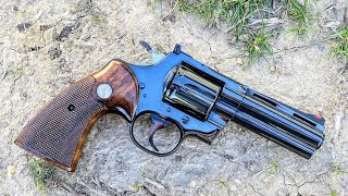 1962 Colt Python Quick Look