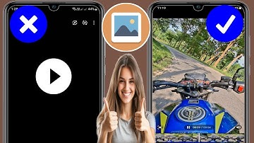 How To fix Gallery Video Not Playing Problem || Gallery Video Not Playing in Android