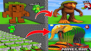 Tạo tượng các Brainrot và hồi sinh chiến đấu (Lirili Lalira, Brr Brr Patapim) phần 3 |GHTG Minecraft