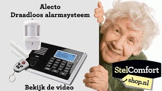 Catastrofaal rol Redelijk Alecto draadloos alarmsysteem DA 270 | StelComfortshop.nl - YouTube
