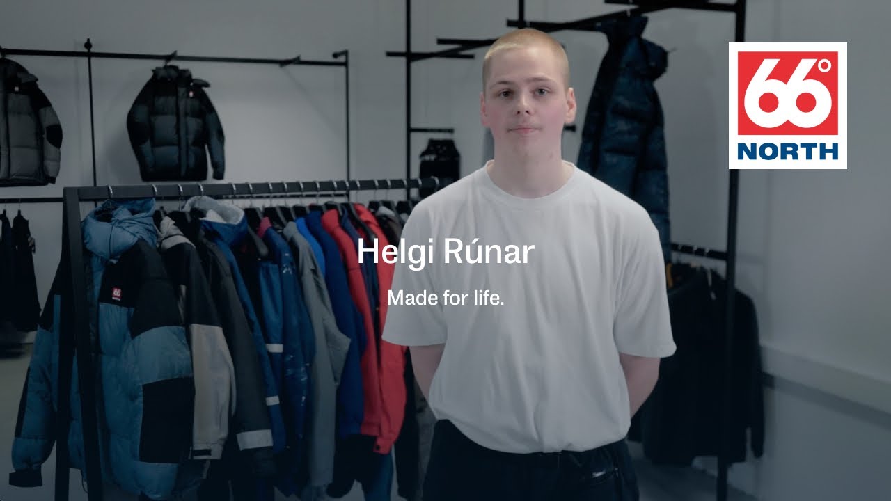 Helgi Rúnar | Made for life - YouTube