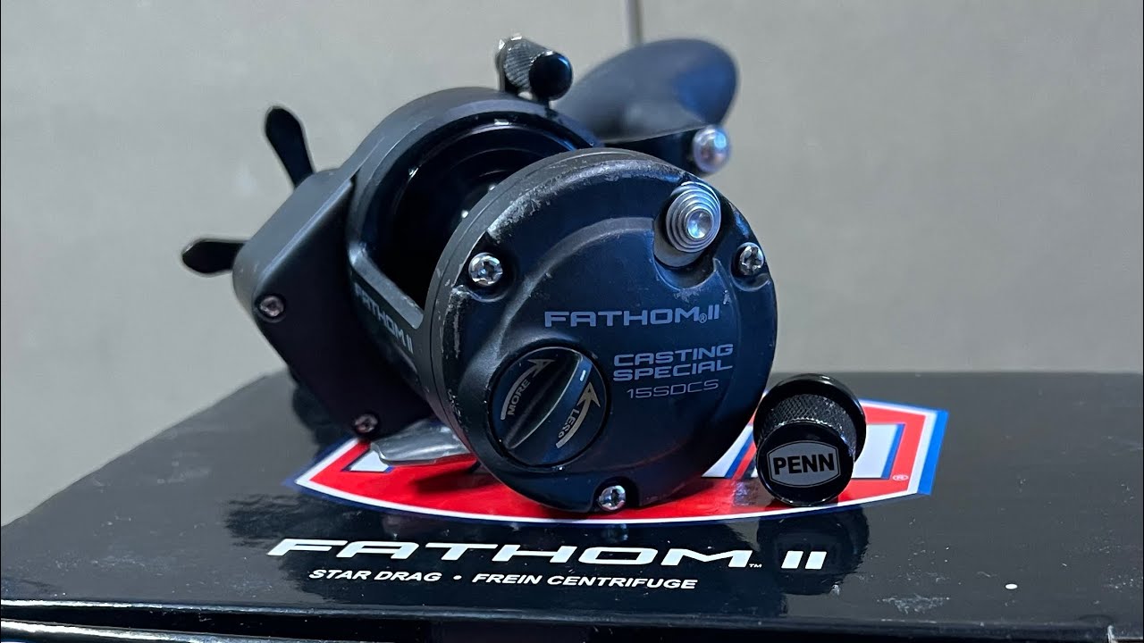 Penn Fathom 2 Casting Special Knob/Dial Reduction So Much Better! YouTube Penn Fathom 2 Casting Special Knob/Dial Reduction So Much Better! YouTube