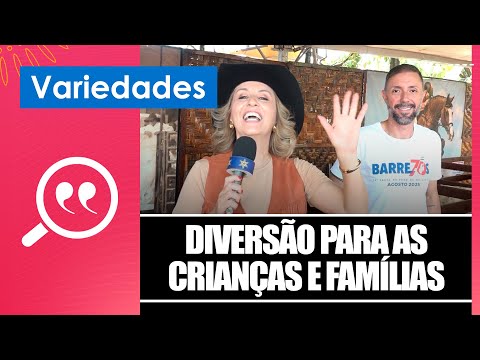 Diversão para as crianças e famílias na Festa do Peão de Barretos!– 26/08/25
