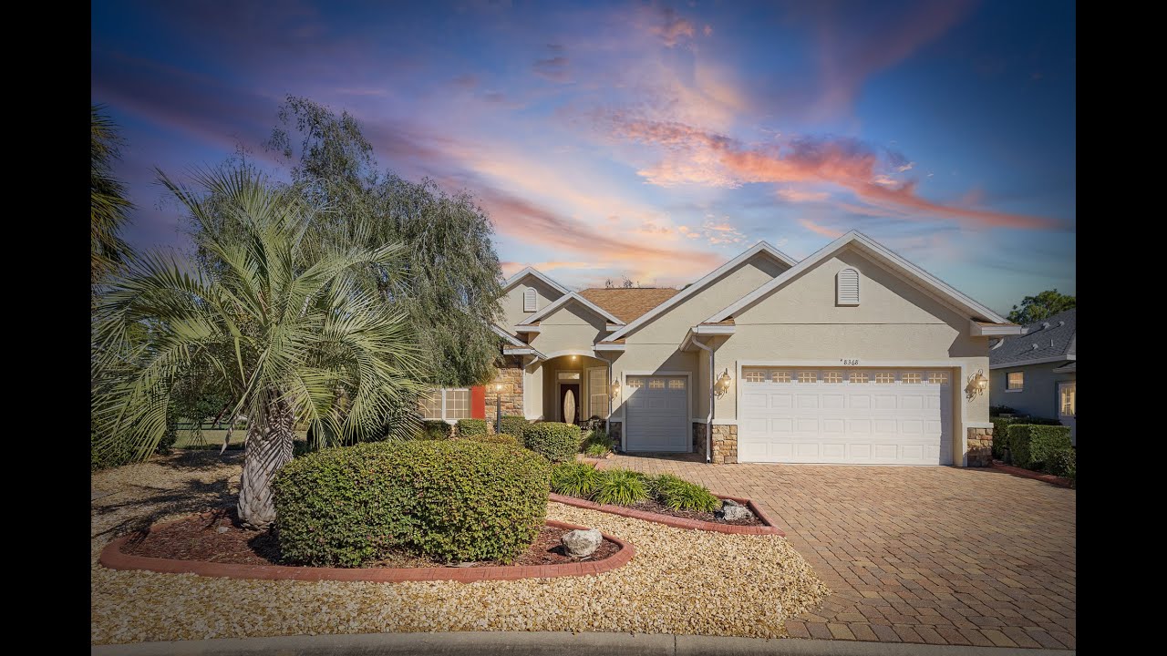 Real estate walk through video of 8368 SW 82nd Cir, Ocala,