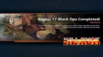 Kill Shot Bravo All Region 17 Black Ops Missions Walkthrough Guide