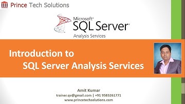 SSAS Tutorial | Introduction to SQL Server Analysis Services