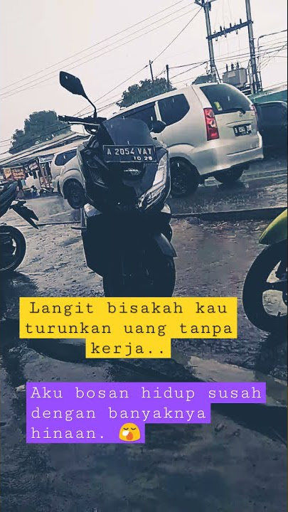 langit bisakah kau turunkan uang tanpa kerja #shorts #quotes