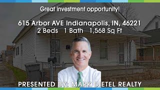 615 Arbor AVE Indianapolis, IN, 46221