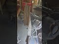 A seax chopper in the works by Mark McCoun.  What handle material should I use???