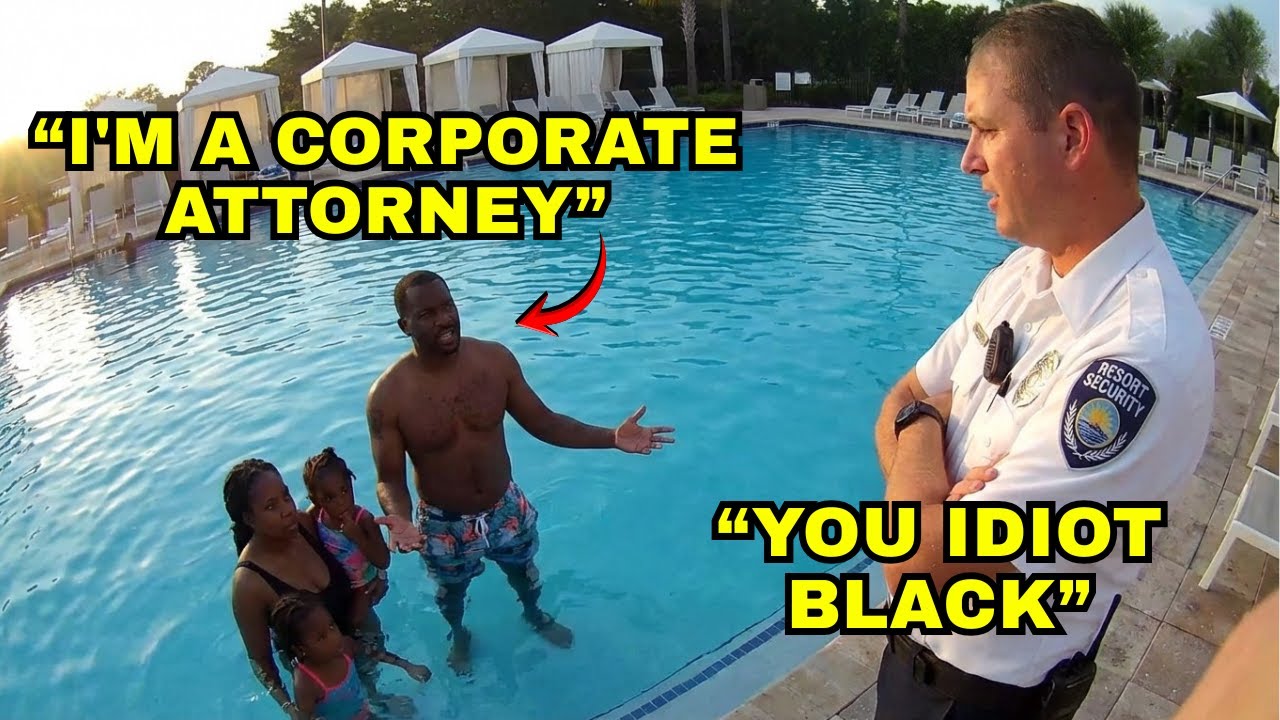 Security Removes Black Family From Resort Pool — Dad Is Corporate Lawyer, Resort Faces $9.4M Lawsuit