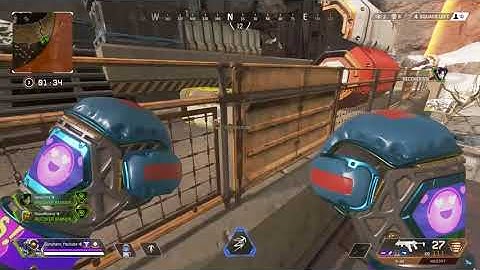 The cleanest squad wipe in Apex Legends