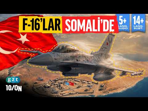 Turkish warplanes in Africa: What are F-16s and ATAK helicopters doing in Somalia?