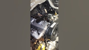how to check engine starting after engine overhaul hundai shzore shot video viral
