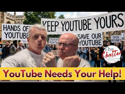 UK Government Wants to Control YouTube!