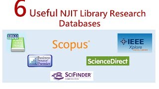 6 Useful NJIT Research Databases