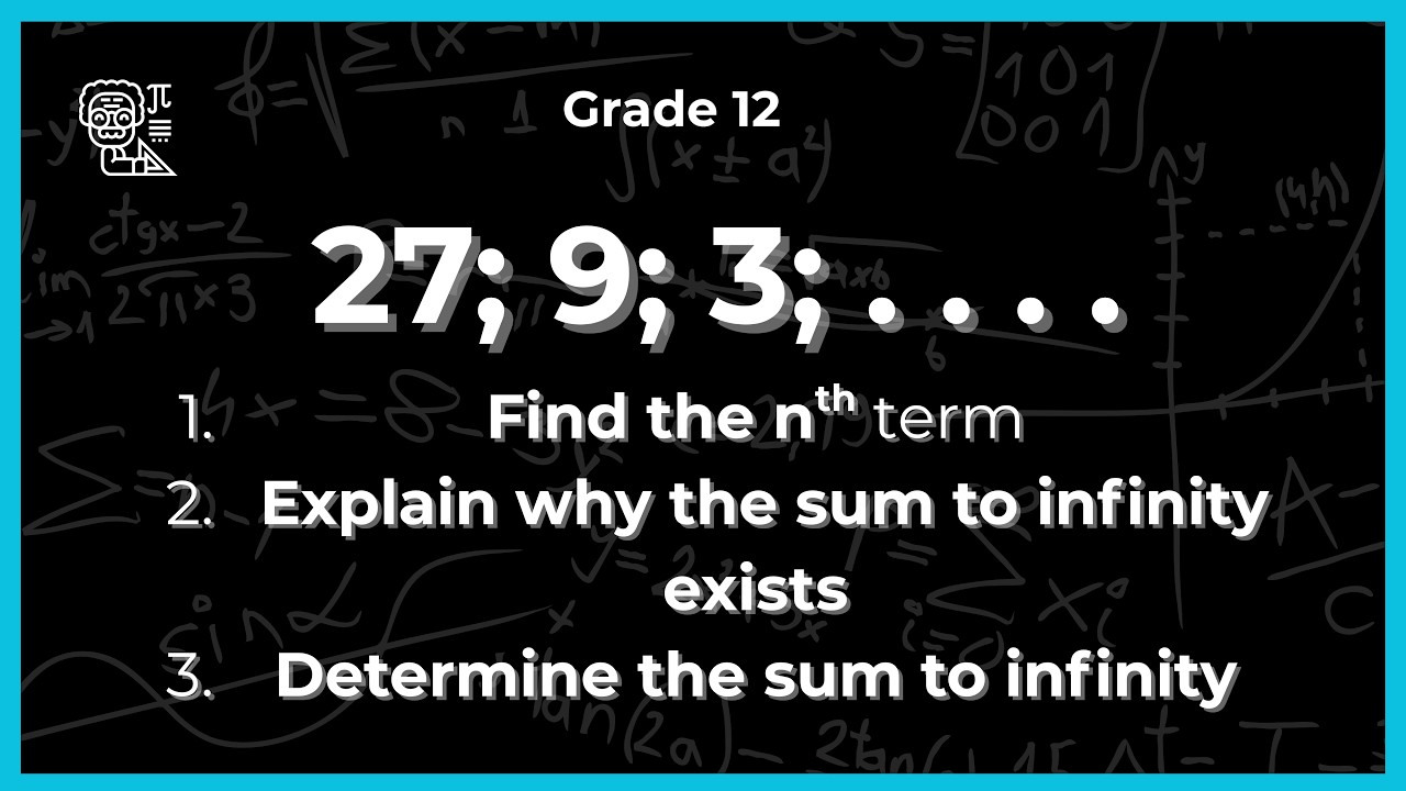 Exam Question Sequence and Series
