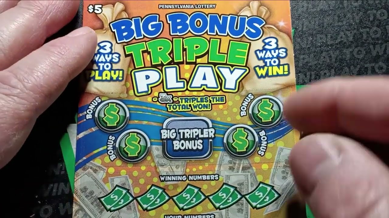 1 марта 2026 г. Набор лотерейных билетов штата Пенсильвания 🍀