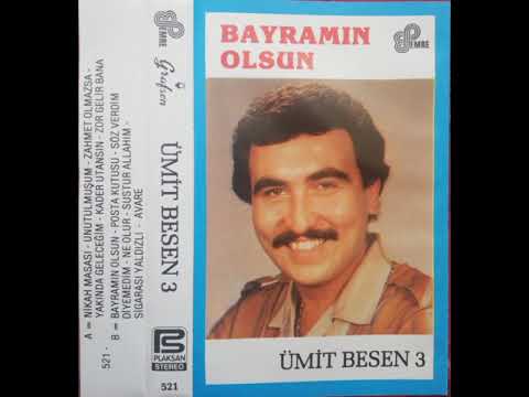 Ümit Besen - Kader Utansın (Orijinal Kaset Kayıt)