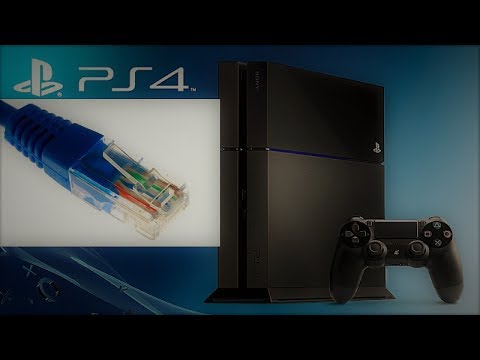 Как подключить ps4 к интернету через кабель lan от роутера