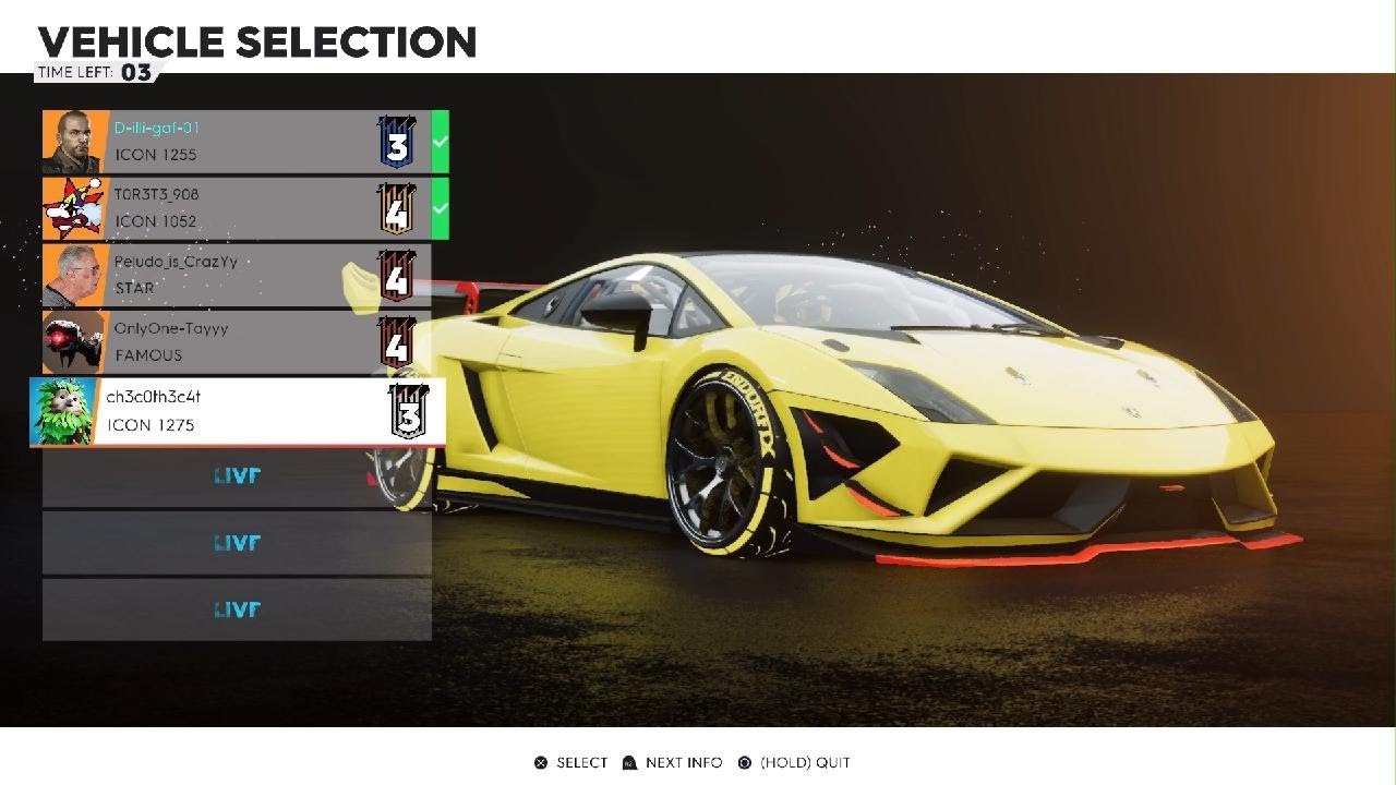 The Crew 2 HARLEM EAST LIVE BATTLE