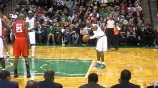 Prettiest Jump Shot in the league, Ray Allen shoots free throw screenshot 4