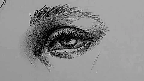 رسم عين بالرصاص Mp3