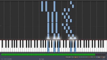 Czerny Exercise 24 from Practical Method for Beginners at 70BPM in Synthesia