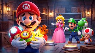 Mario STOLE All the Power Ups?! 😱 Super Mario Odyssey Story